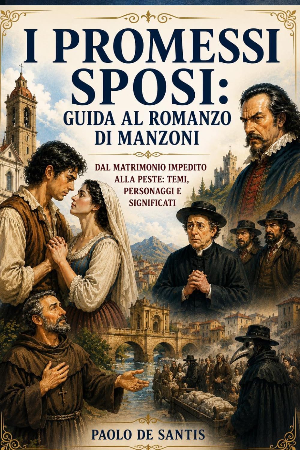 I Promessi Sposi: Guida al Romanzo di Manzoni: Dal matrimonio impedito alla peste: temi, personaggi e significati (La Letteratura Italiana Spiegata Semplice)