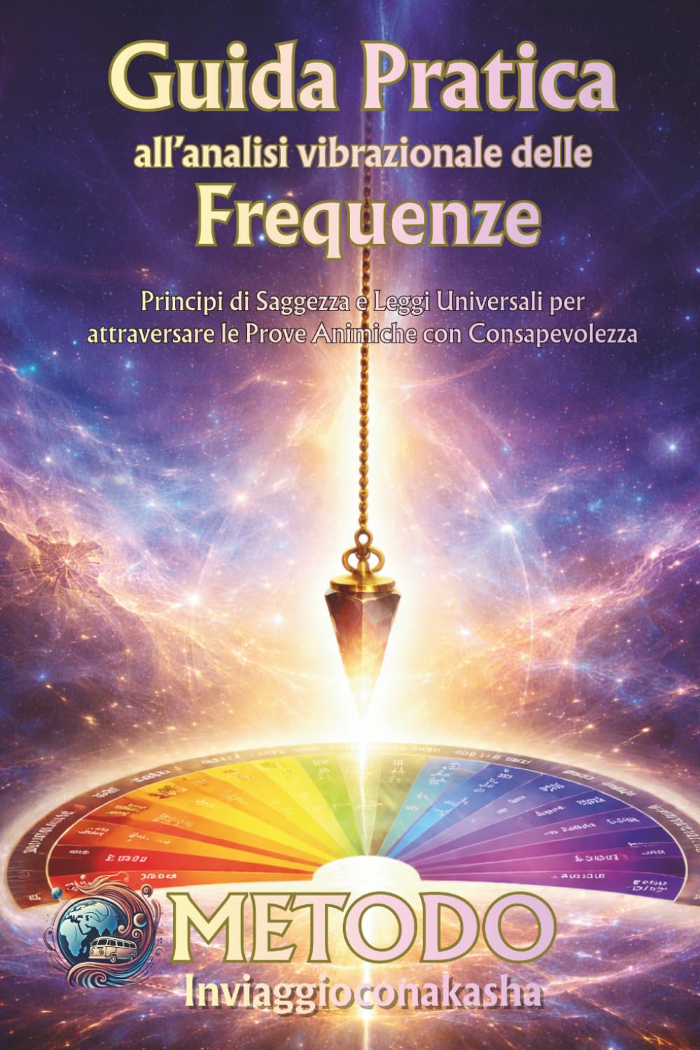 Guida Pratica all'analisi vibrazionale delle Frequenze: Principi di Saggezza e Leggi Universali per attraversare le Prove Animiche con Consapevolezza