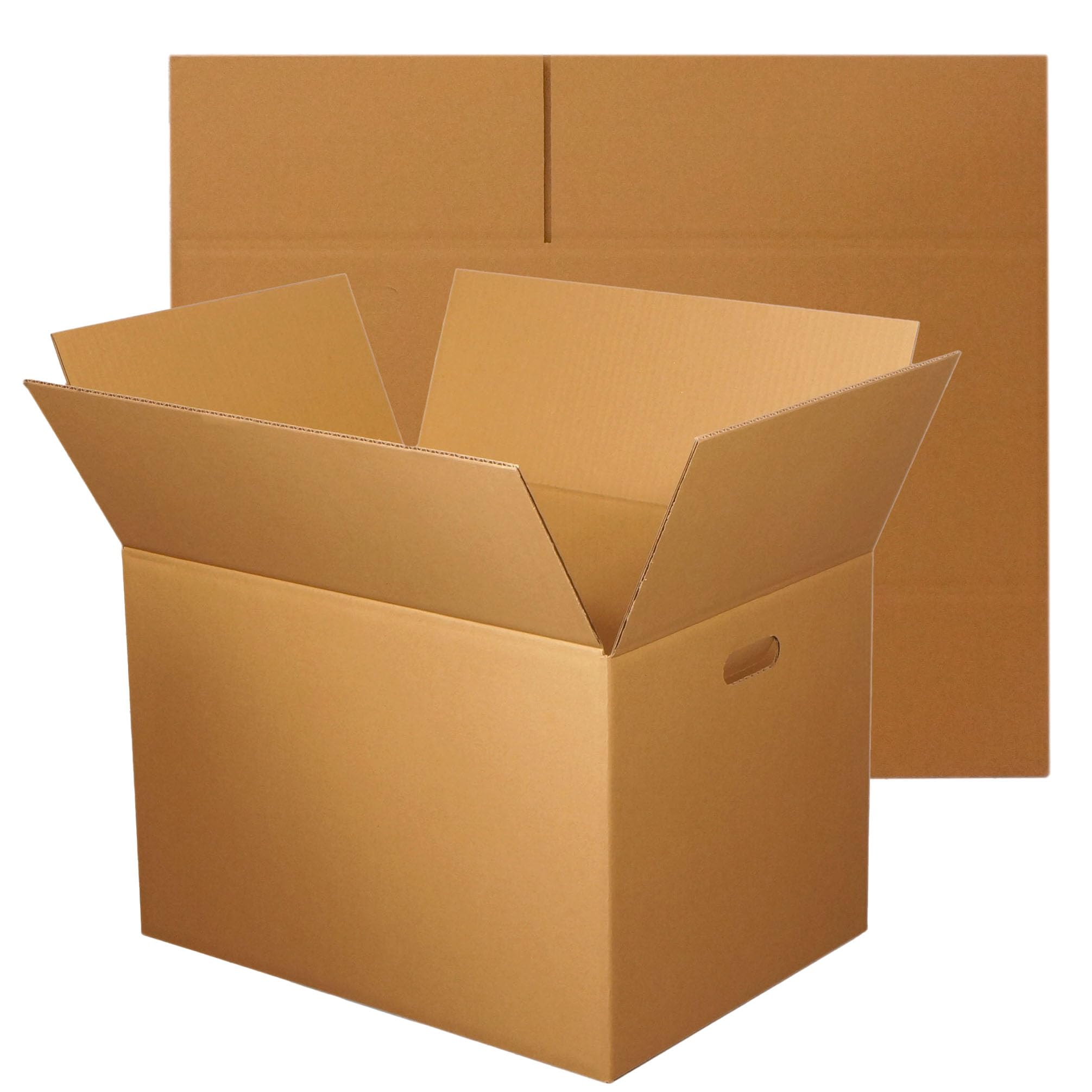 Amazon | ディズプラス 日本製 ダンボール 120サイズ 段ボール 取っ手