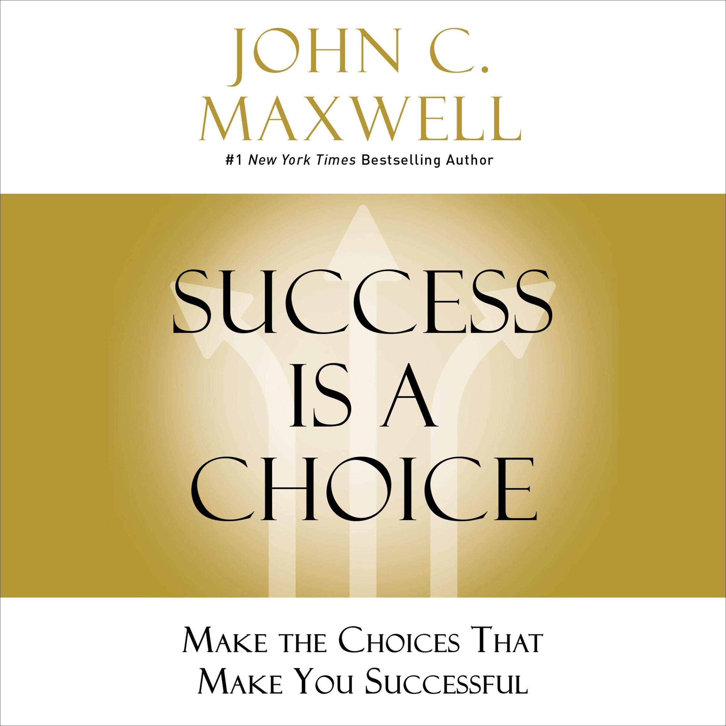 Cover art for Success Is a Choice