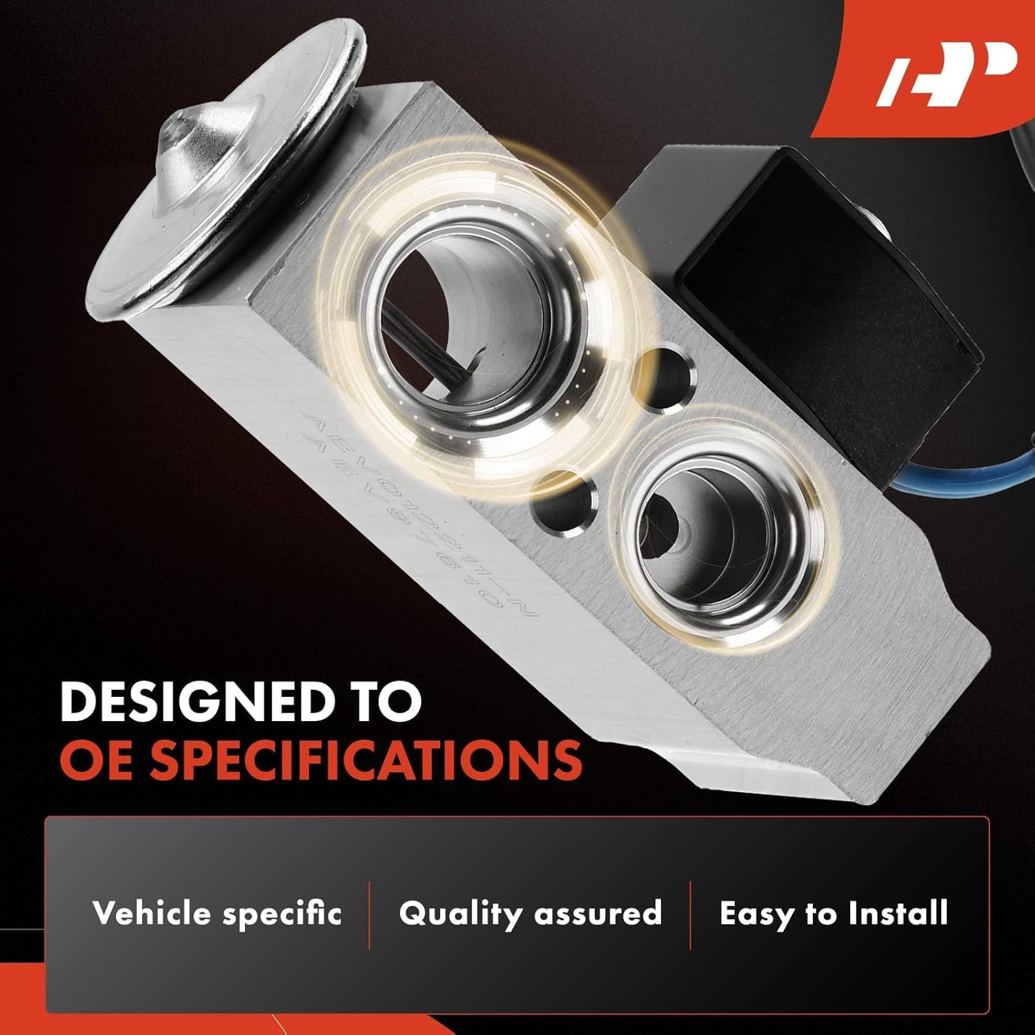 A-Premium Rear AC Expansion Valve Compatible with Mercedes-Benz GLS63 AMG/R63 AMG/GL450/R350/GL550/GL350/GL320/R500/R320, with Solenoid
