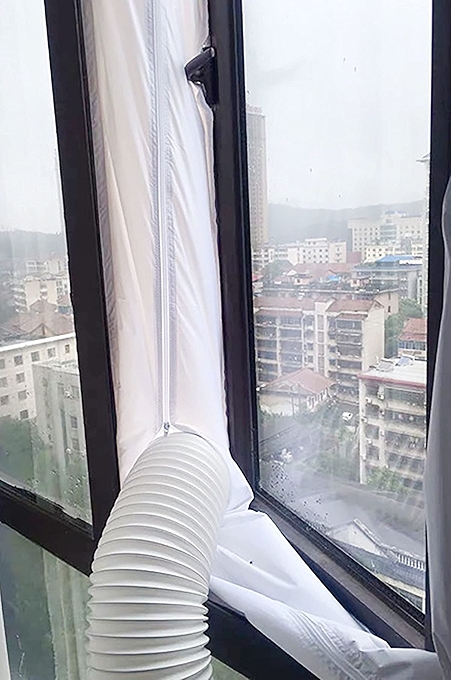 便携式空调窗户密封条