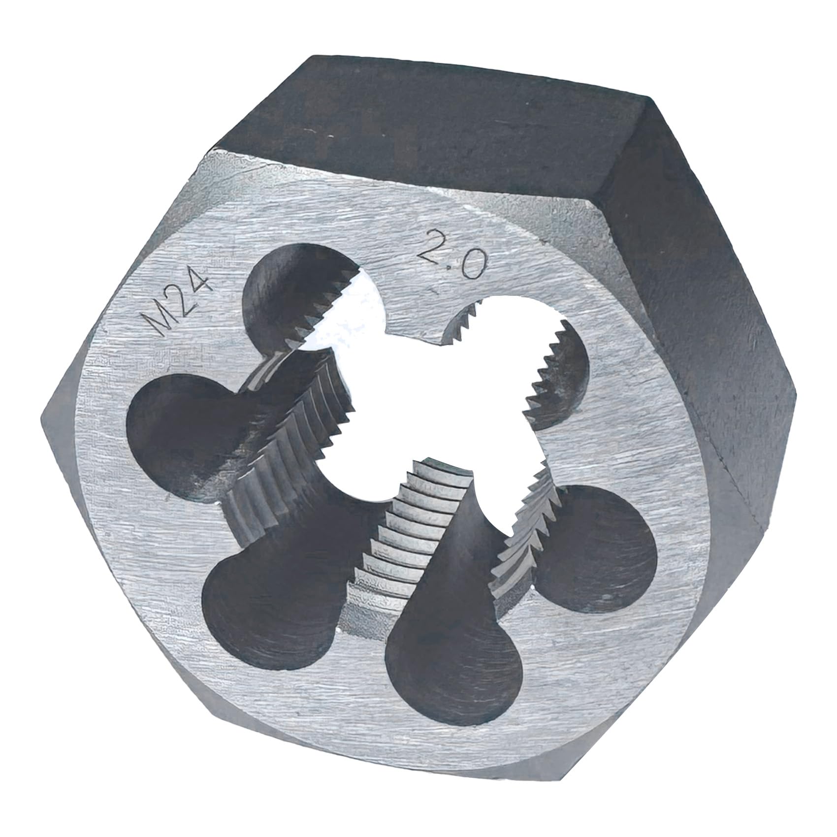M20 x 1.5 Hex Die Rethreading Die Thread Die Carton Steel For Right Hand — Amazon image 7