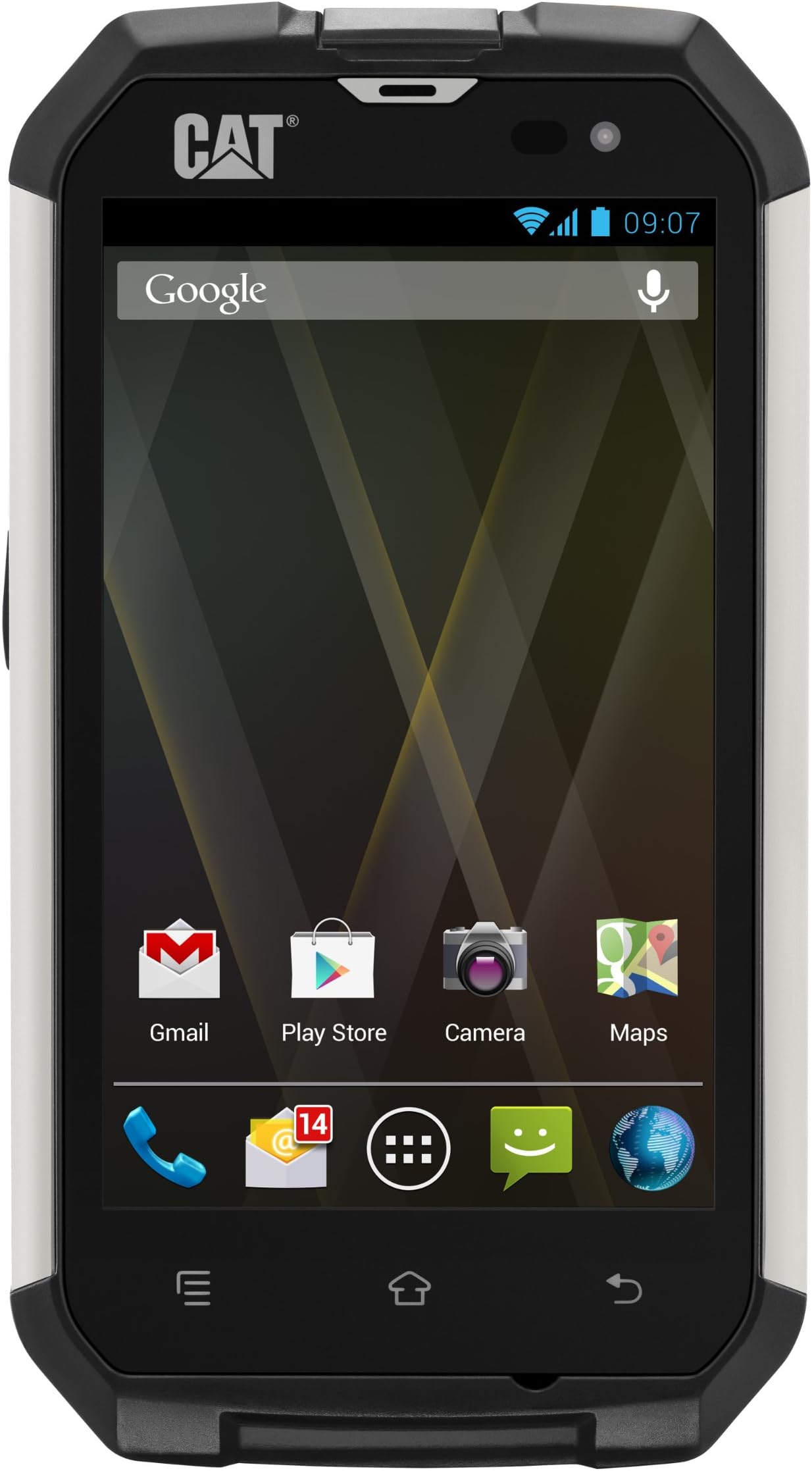 CAT - Caterpillar B15 Black Rugged Android Cell Phone