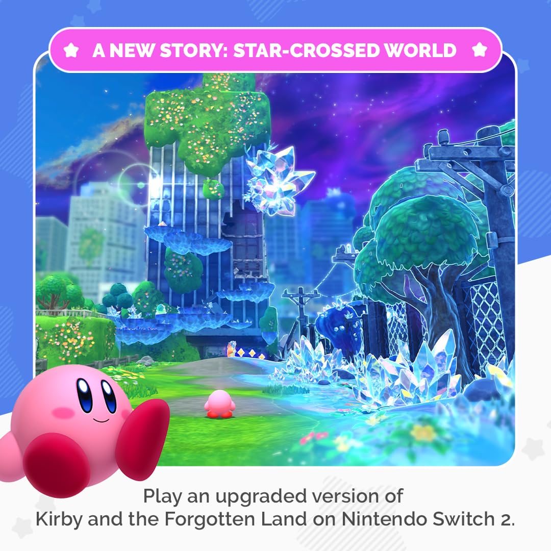 Kirby Forgotten land + Starcrossed Edition Switch 2 - 3
