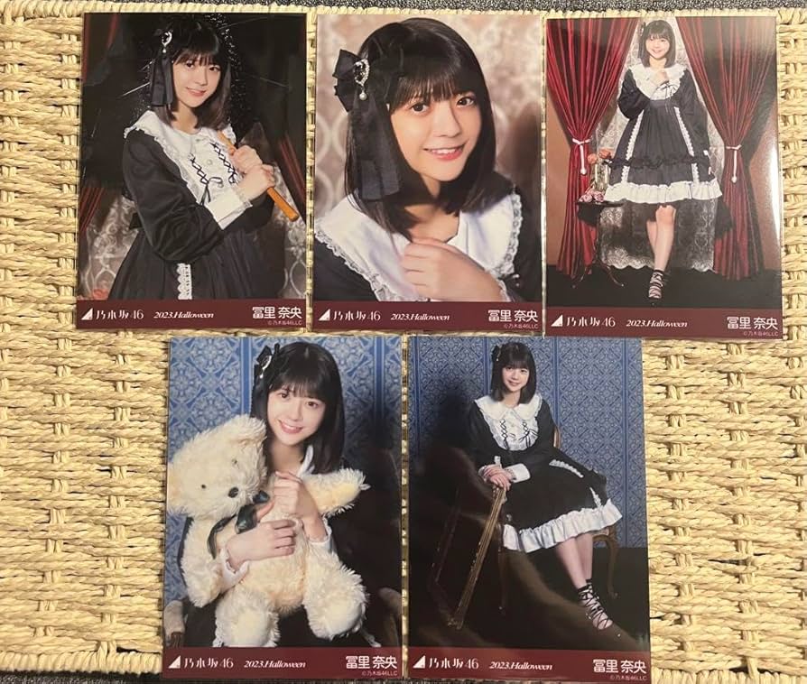 乃木坂46 冨里奈央2022〜2023 3 月までコンプ （乃木コレSRを除く）
