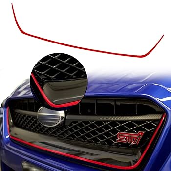Amazon.com: Xotic Tech Front Grille Pinstripe Pre-Cut