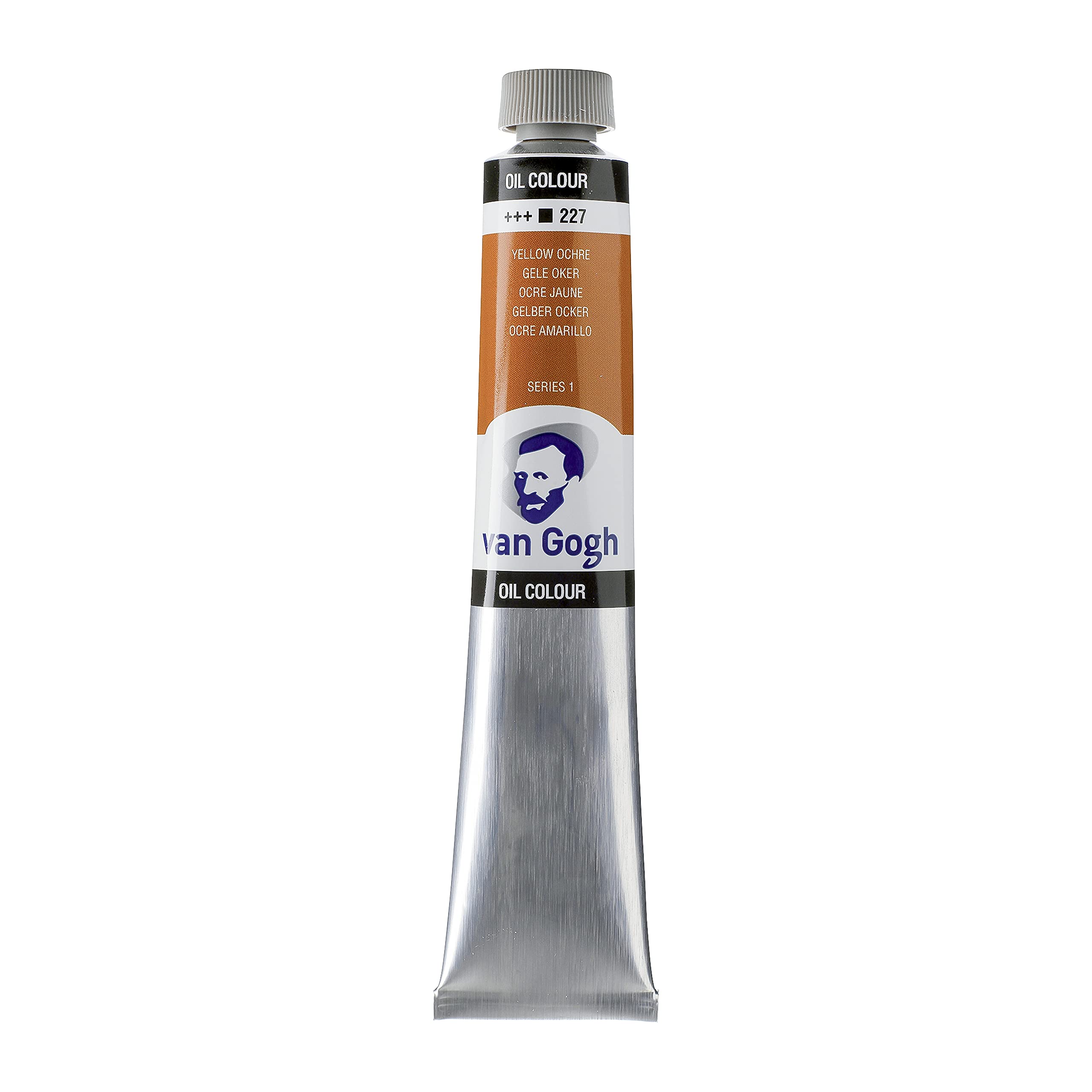 Van Gogh Blueberry Oil Colours Tube 60Ml Ochre Yellow 227 (02062273)