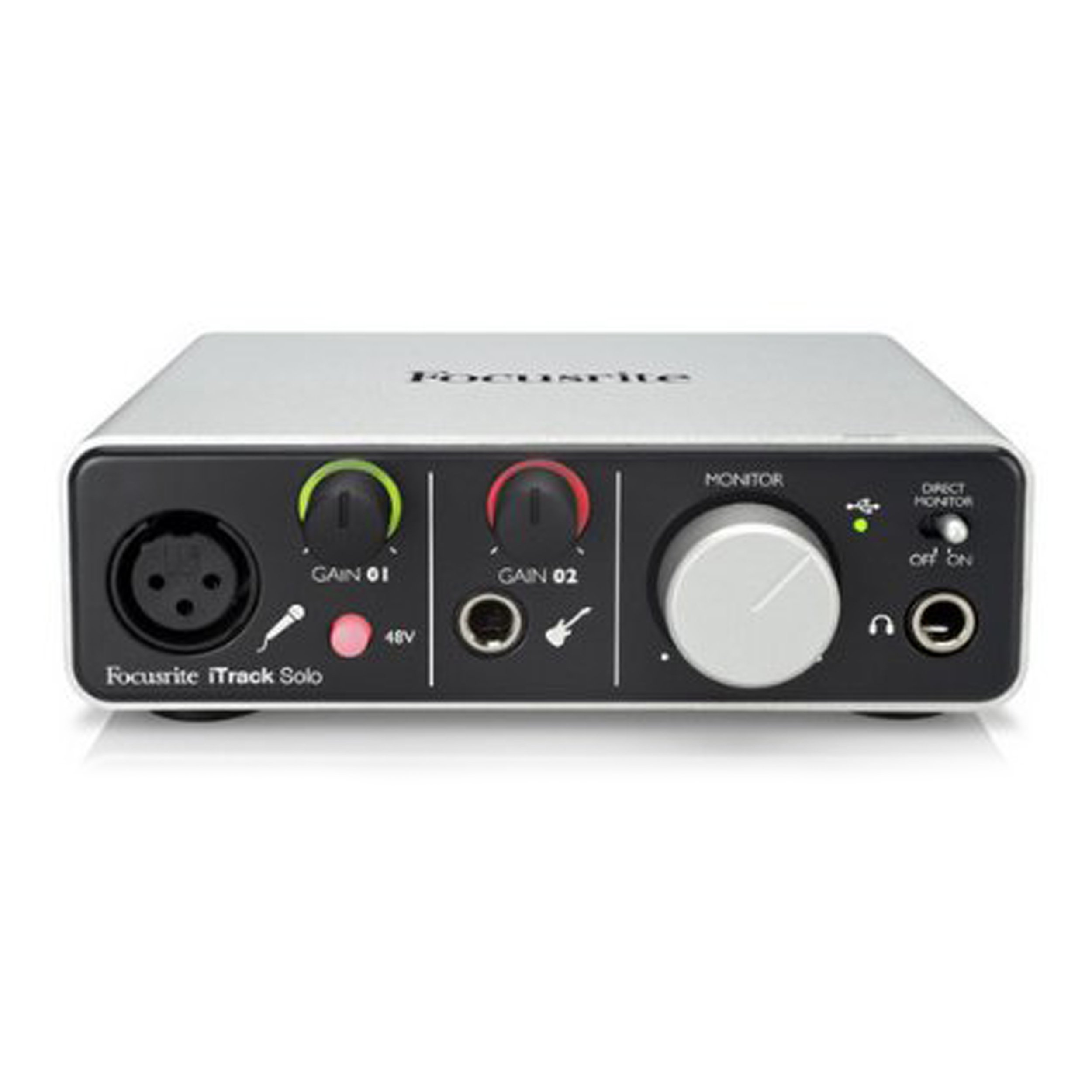 【美品】Focusrite iTrack Solo Amazon.com: Focusrite iTrack Solo USB Audio Interface : Musical