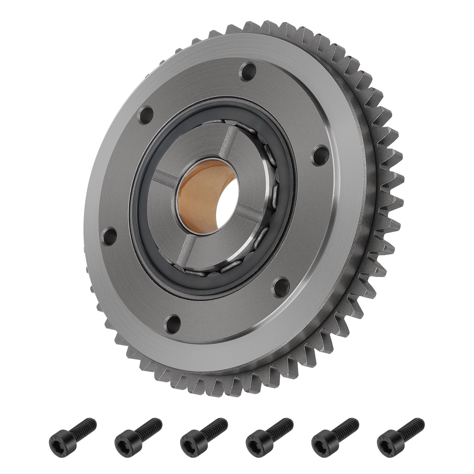 Kit de joints de roulement de vitesse unidirectionnel pour démarrage d'embrayage compatible avec Yamaha Raptor 660 YFM660R 2004-2005