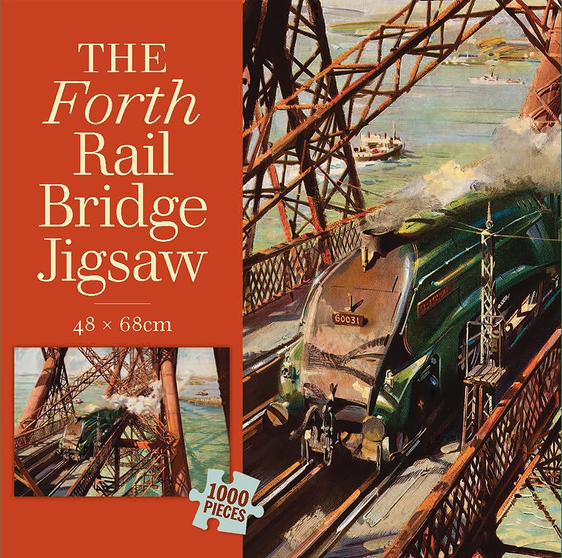 Forth Rail Bridge Jigsaw (Jigsaw)