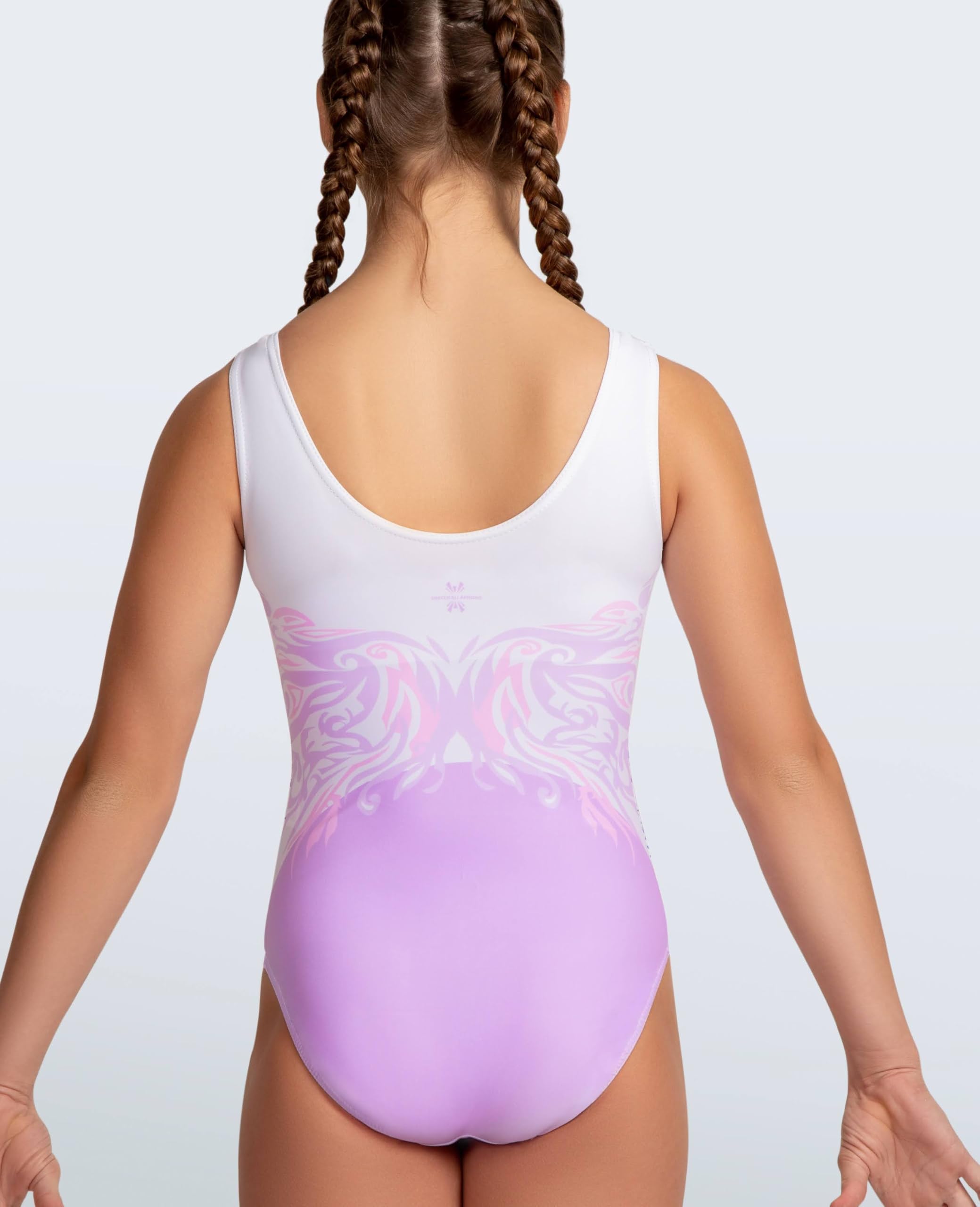 Gymnastics leotards for girls, women, stylish, comfy, durable — view 2