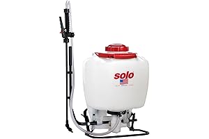 Solo 425 4-Gallon Professional Backpack Sprayer with Deluxe Padded Straps