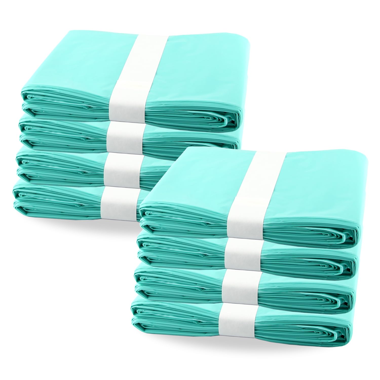 Aimidodo Blue 8-Pack Diaper Pail Refills Refill Bags Compatible With Dekor Plus Regular Size Pail Disposable Diaper Pail Liners Hold Up To 5336 Diapers