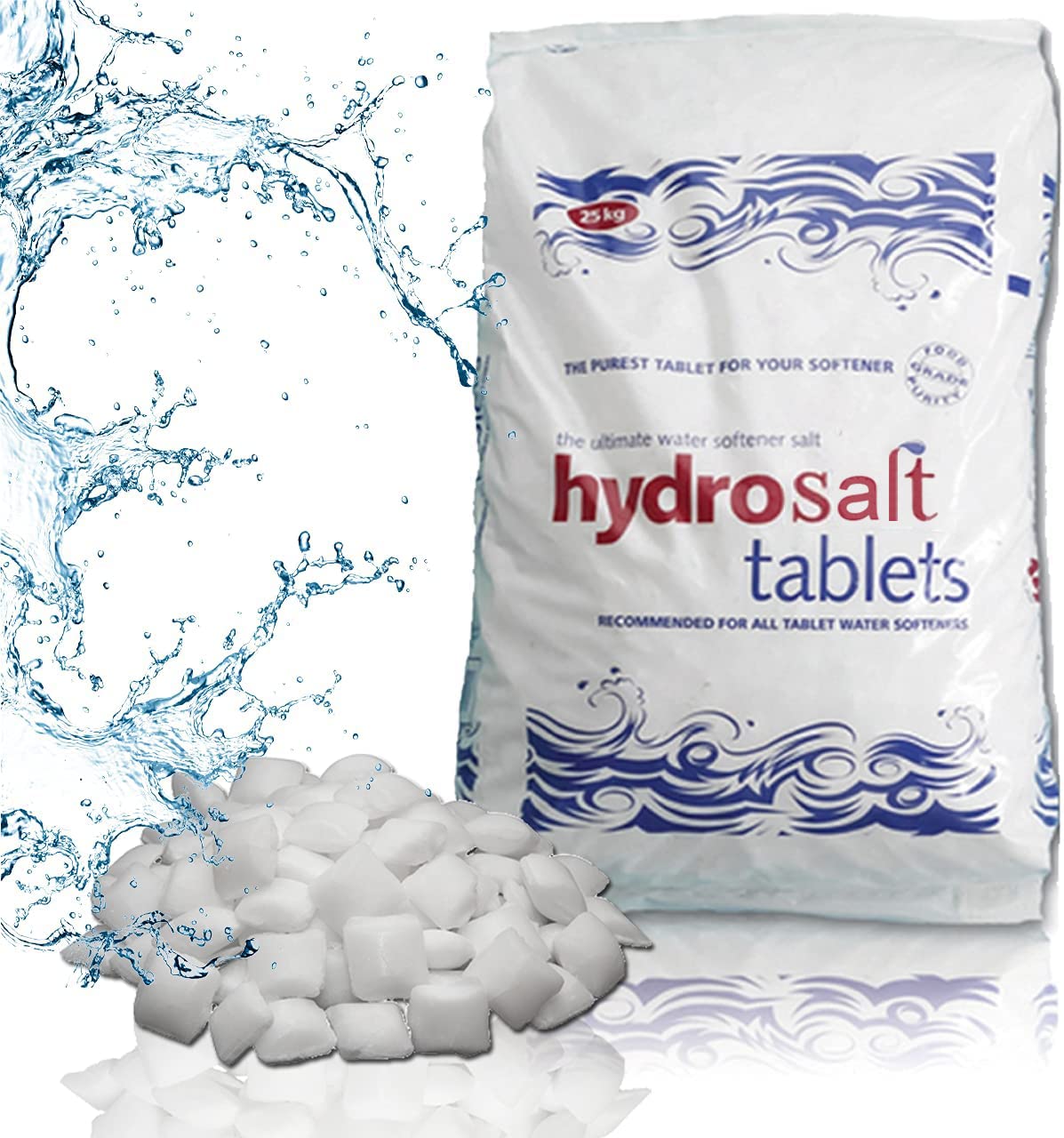 Buy hydrosoft s 25kg, water softener salt s 25kg Compatible to All