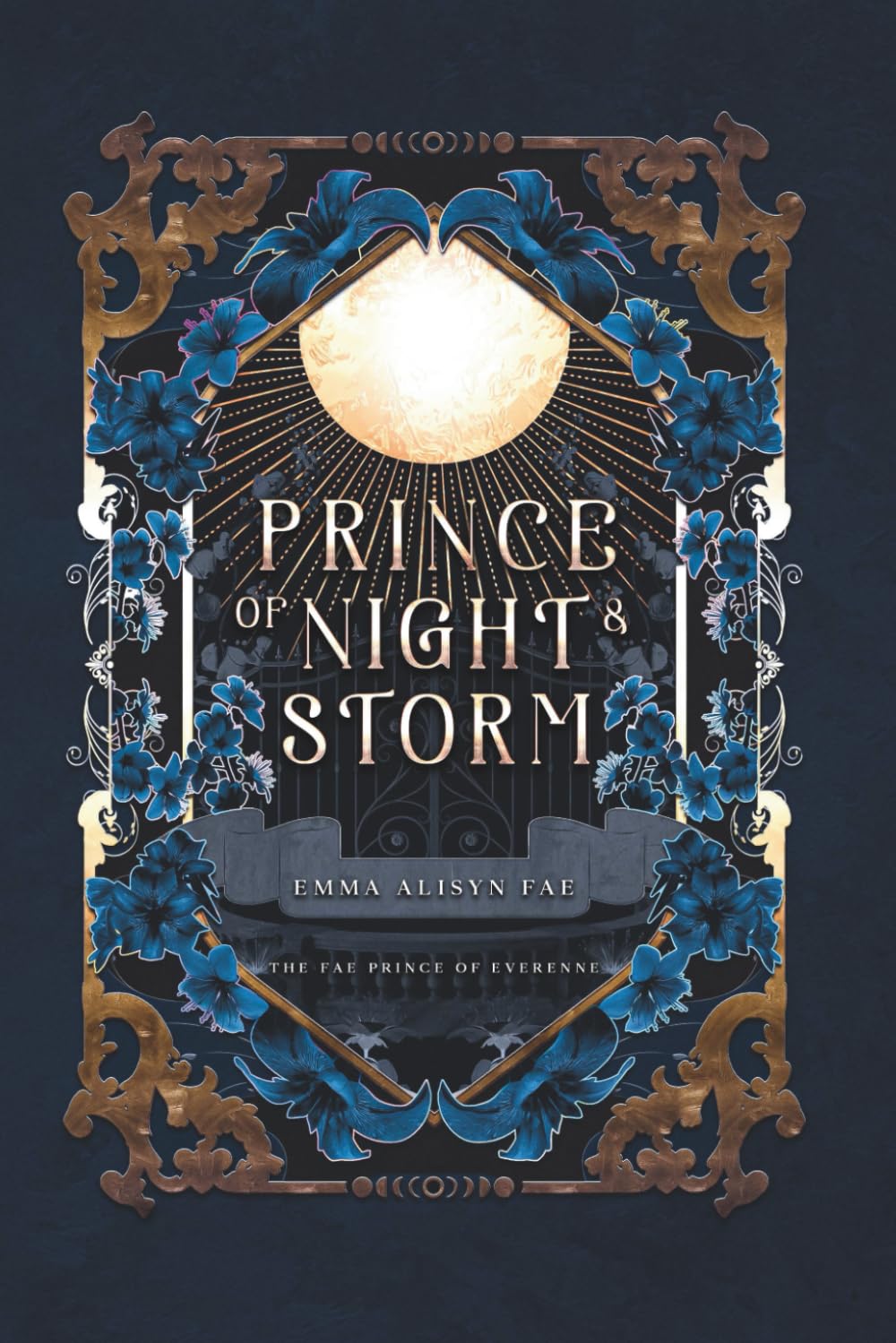 Prince of Night and Storm: A Morally Gray Dark Fae Diverse Romantasy (The Fae Prince of Everenne)
