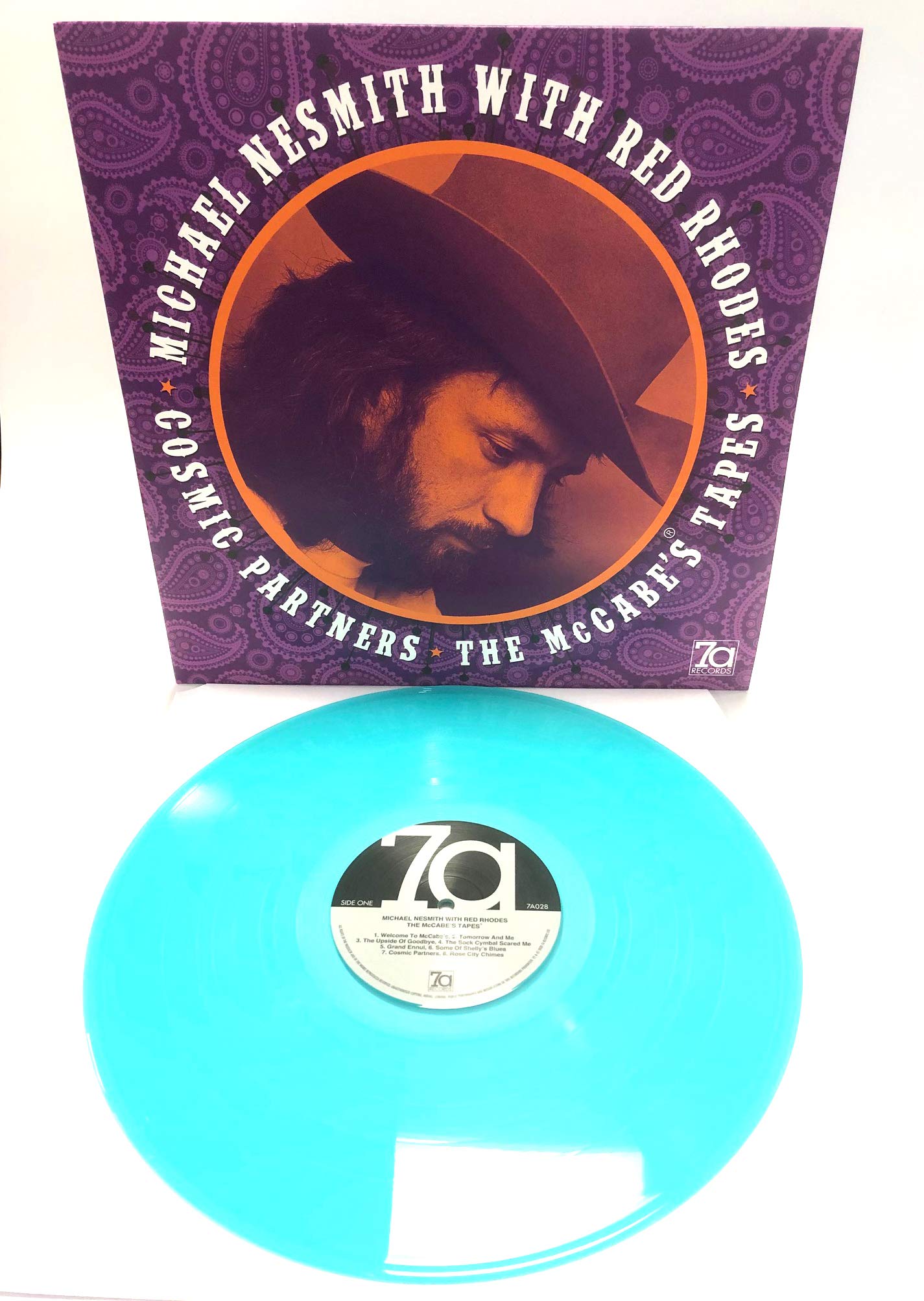 Cosmic Partners - 180g Coloured Vinyl [VINYL]