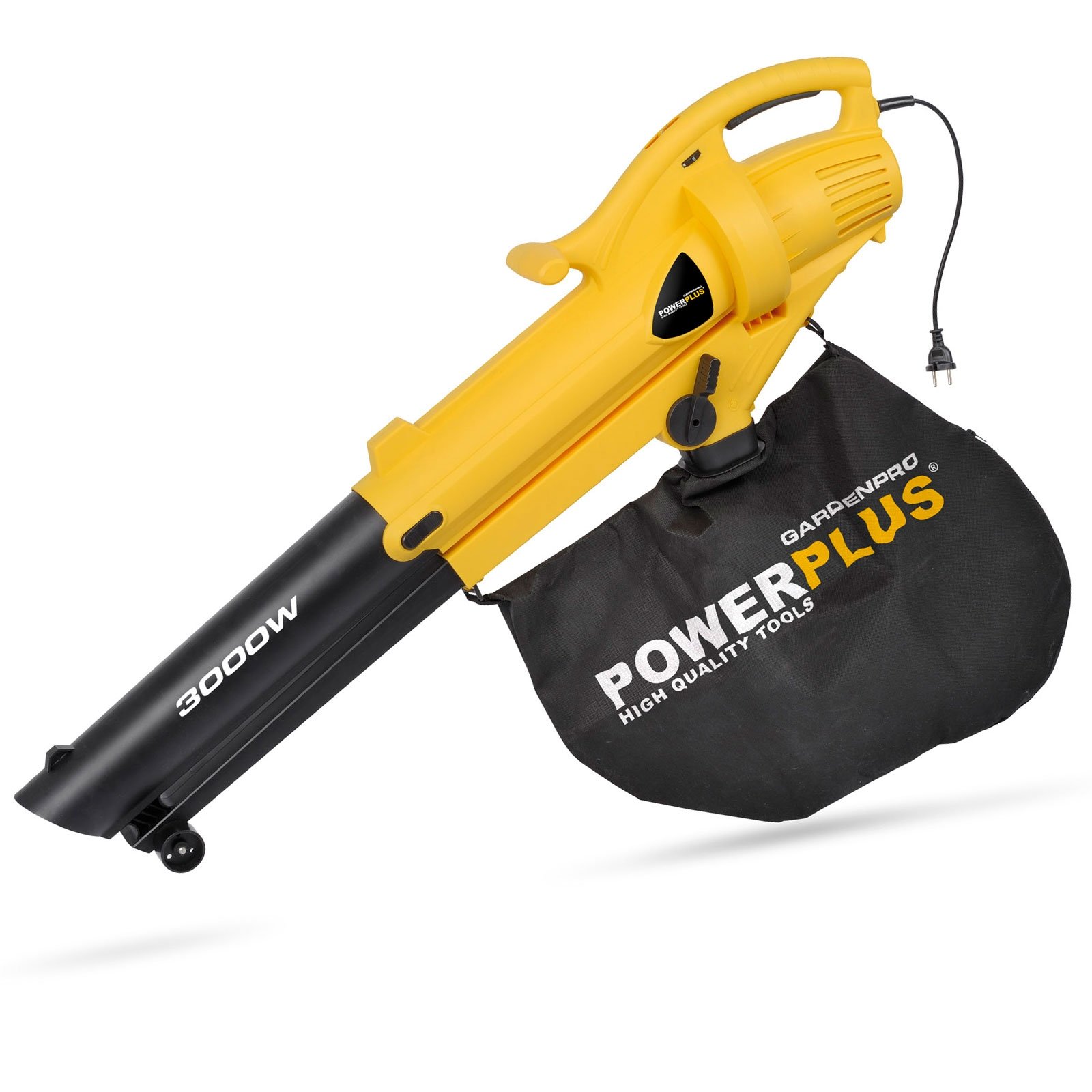 Varo Iberica De Bricolaje Powxg4035 - Aspirador soplad 270km/h elect powerplus 3500w powxg4035