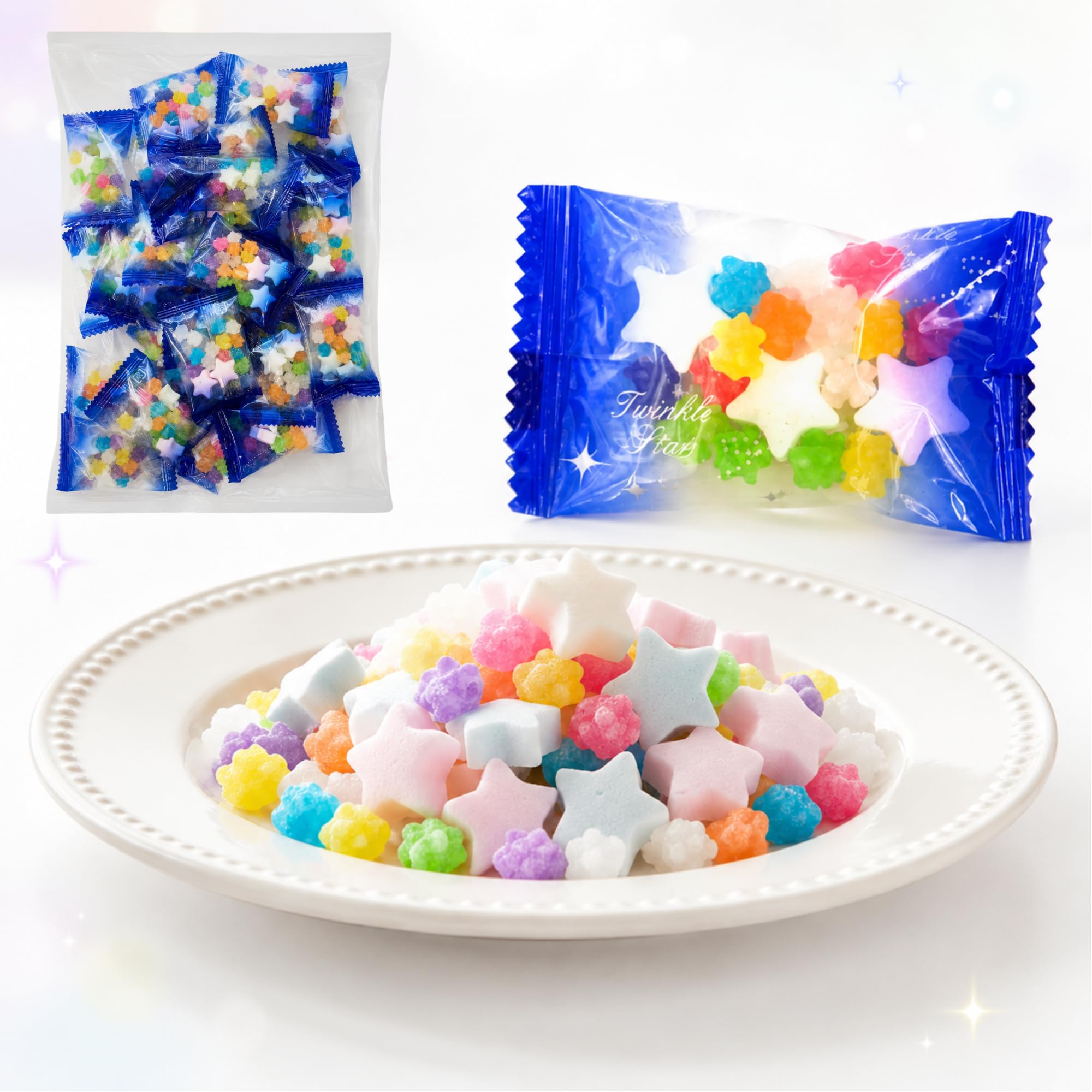 金平糖 8点 Amazon.co.jp: 金平糖 こんぺいとう ラムネ 個包装 小分け お菓子 星