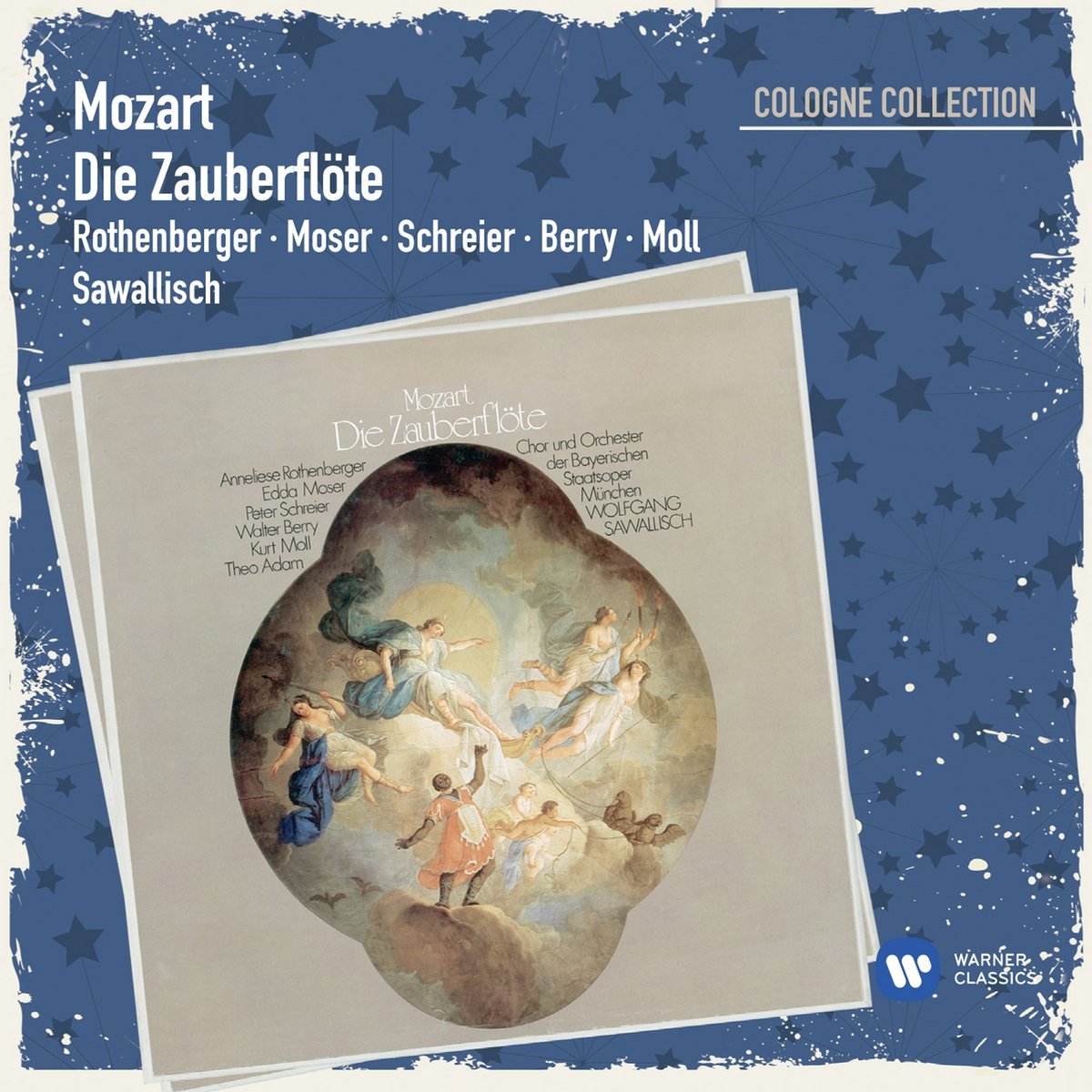 Wolfgang Amadeus Mozart - Anneliese Rothenberger · Edda Moser · Peter Schreier