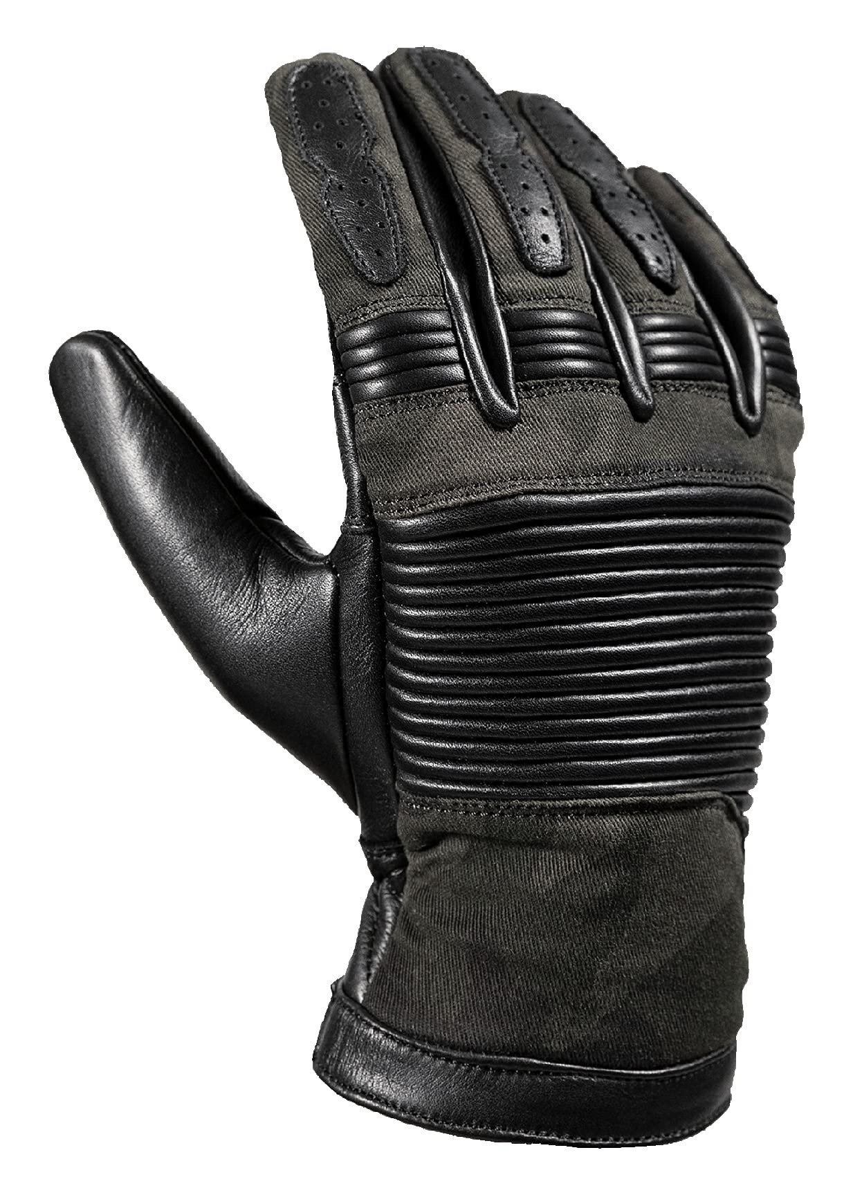 John Doe Durango XTM rękawice motocyklowe, skóra, bawełna, czarny, kamuflaż, XXXL