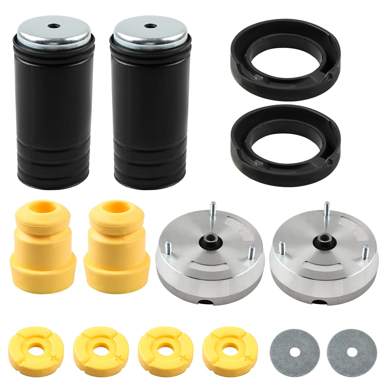 Amazon.com: JDMON Front Upper Lower Shock Absorber Mount and Bump