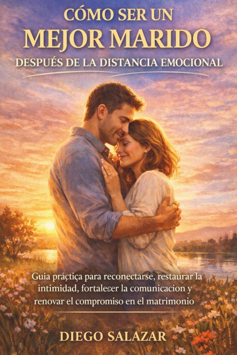 CÓMO SER UN MEJOR MARIDO DESPUÉS DE LA DISTANCIA EMOCIONAL: Guía práctica para reconectarse, restaurar la intimidad, fortalecer la comunicación y renovar el compromiso en el matrimonio