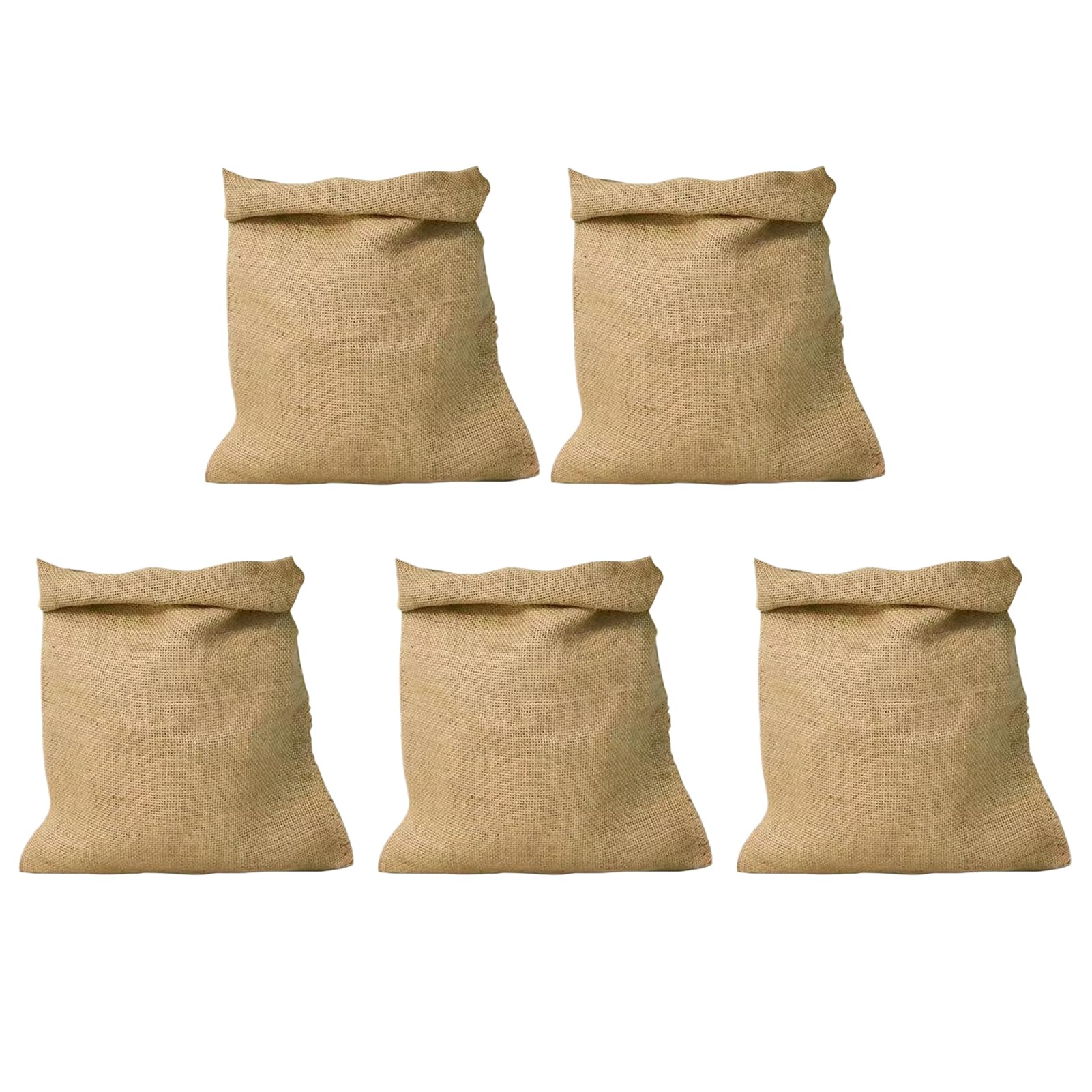 Worek Na Ziemniaki 5 sztuk 40 x 60 cm organizer naturalny wielokrotnego