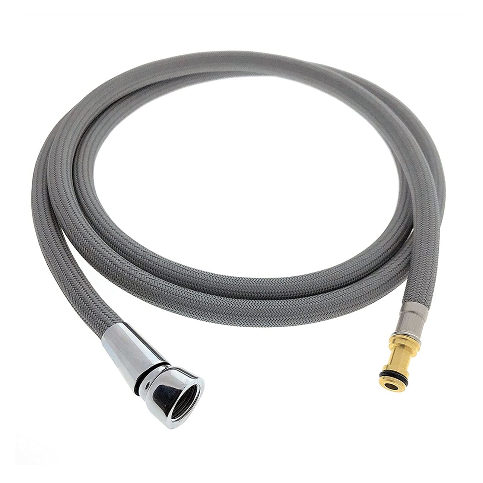 Tuyaux de plomberie, tuyau de chauffe-eau, tuyau de douche flexible, nylon adapté aux accessoires de remplacement de robinet de cuisine, pulvérisateur d'évier, tuyau flexible rétractable for pommeau d