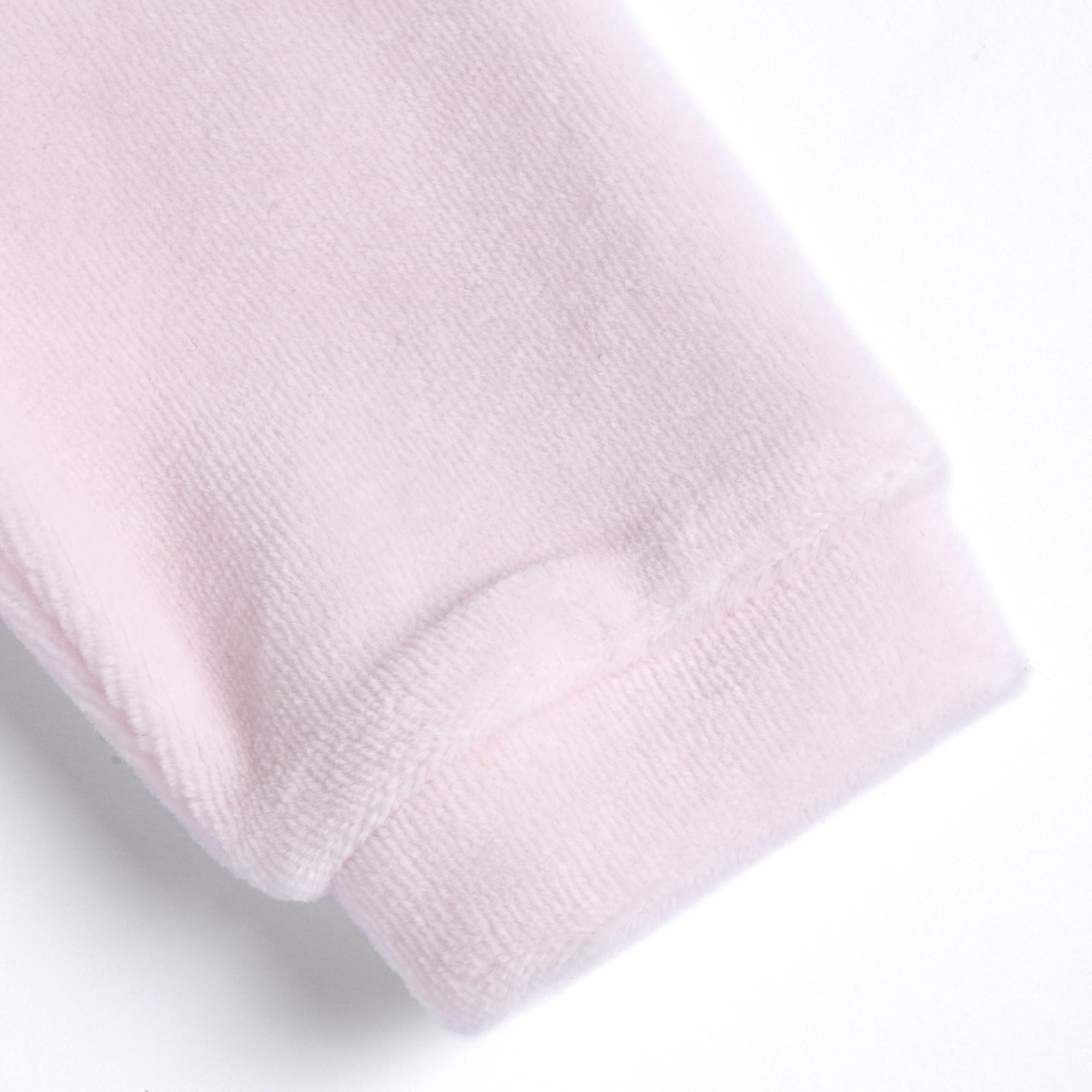 Chicco, Pijama de Bebé para Niña de Suave y Cálida Chenilla con Cómoda Abertura Frontal, Adeucado para el Invierno, Ropa de Bebé 0-24 Meses, Designed in Italy