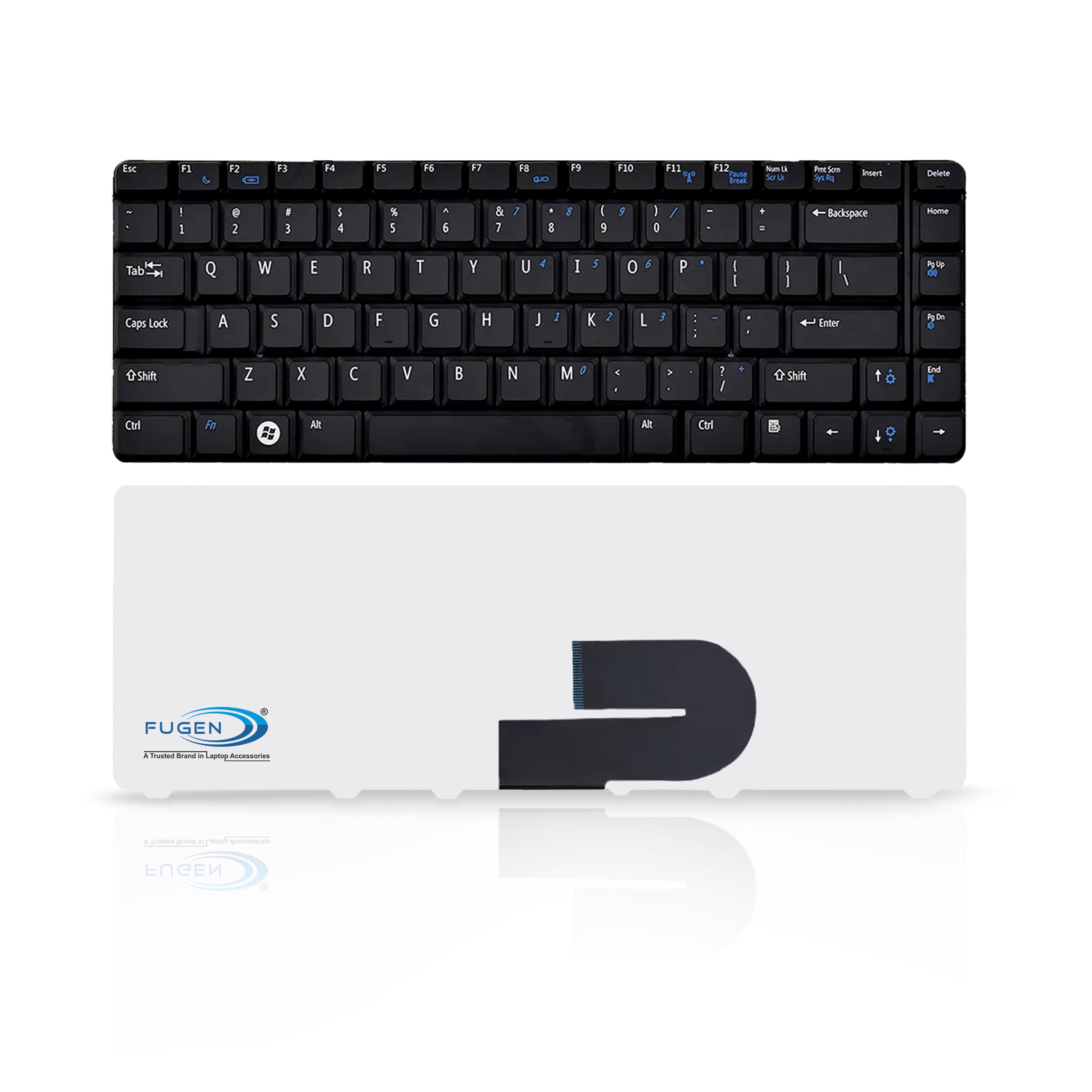 Fugen Laptop Internal Keyboard (US) Compatible for Dell Vostro A840, A860, 1014,1015 1088 1410 PP38L (B07M6B6GDG) Amazon Price History, Amazon Price Tracker