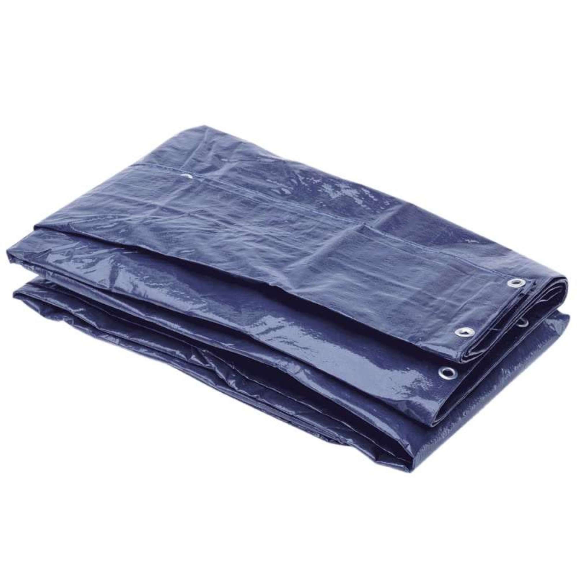 Bâches lourdes armées 140 g/m² 10 x 15 m