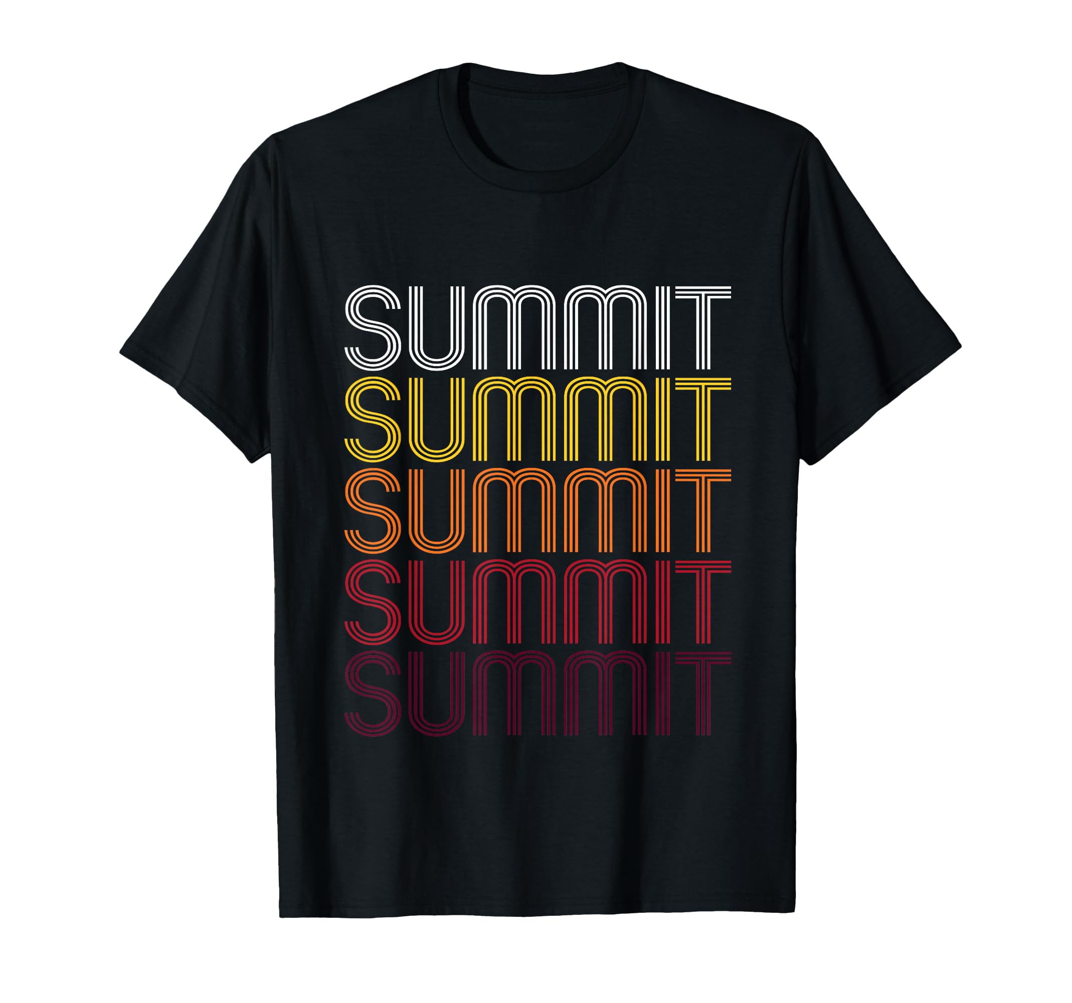 Summit, NJ | Vintage Style New Jersey T-Shirt T-Shirt