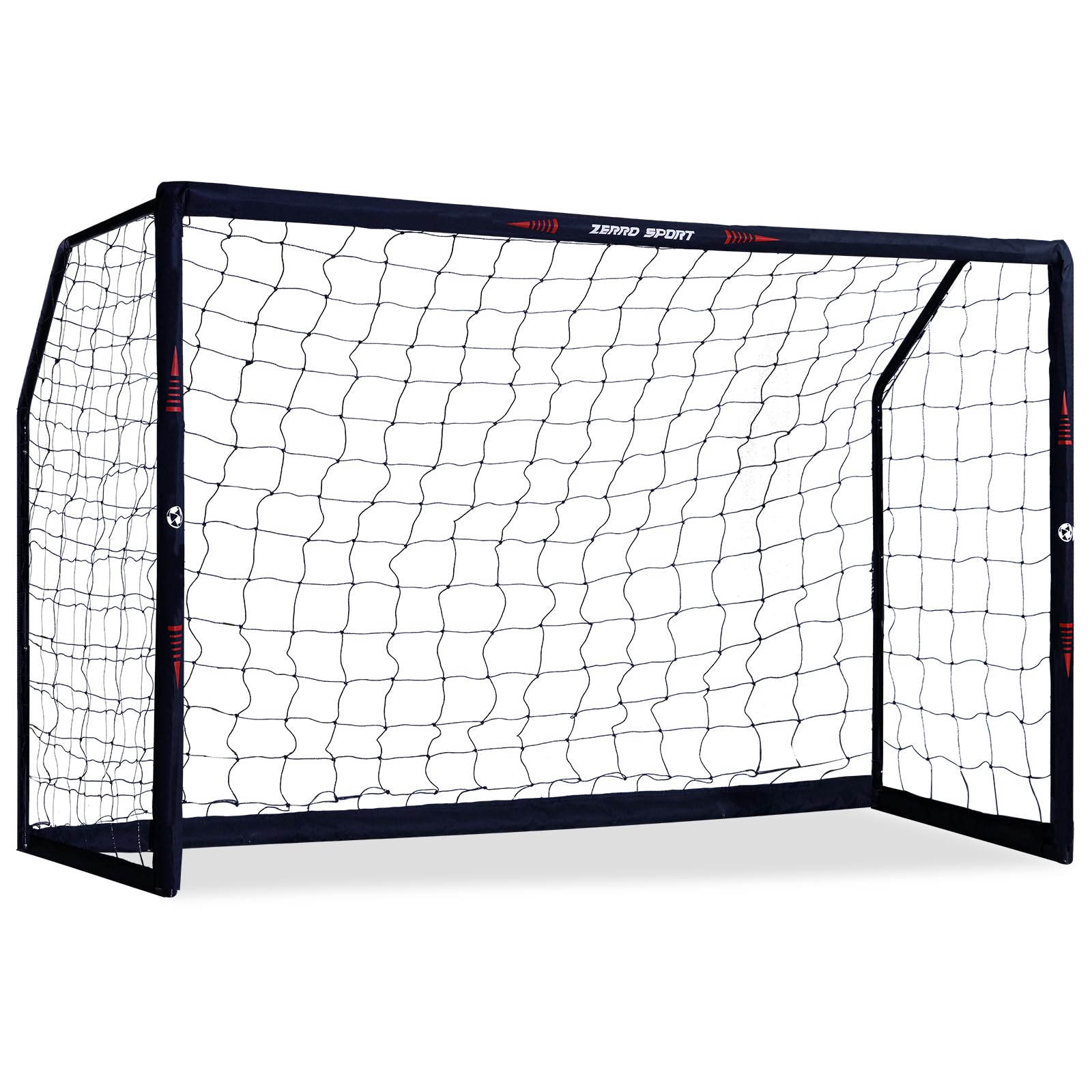 ZERRO Fussballtor Outdoor Fußballtor 180/240/300 für Erwachsene und Kinder zum Spielen und Trainieren im Garten