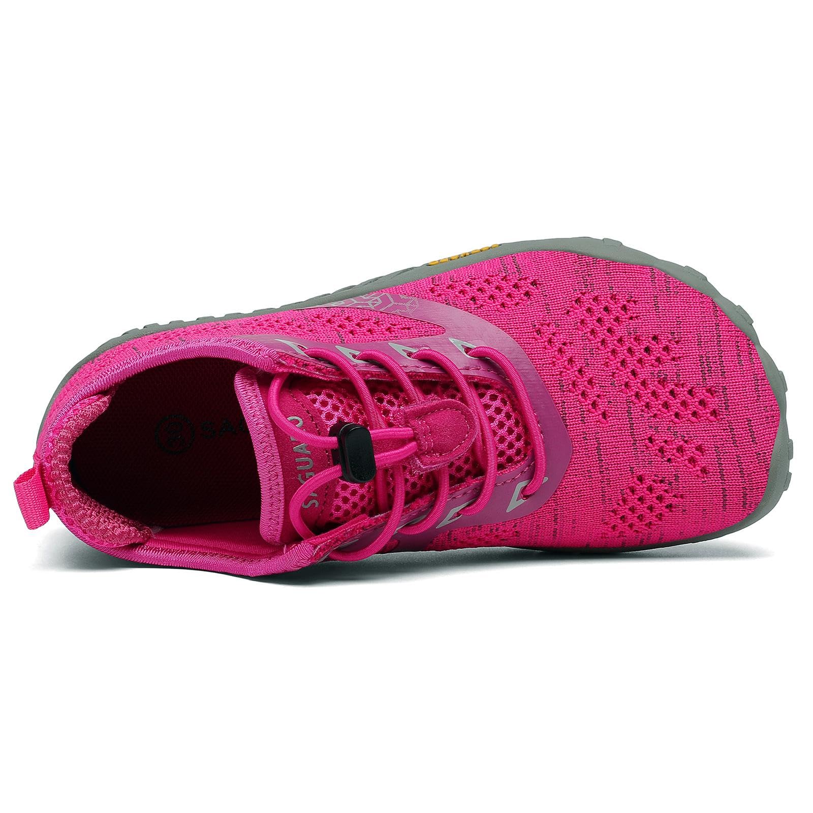 SAGUARO Minimalistas Barefoot Zapatillas de Trail Running Niños Zapatillas de Deporte Transpirables para Exterior Interior — view 7