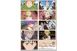 The Seven Deadly Sins S3 - The Infamous Sins Sticker Pack