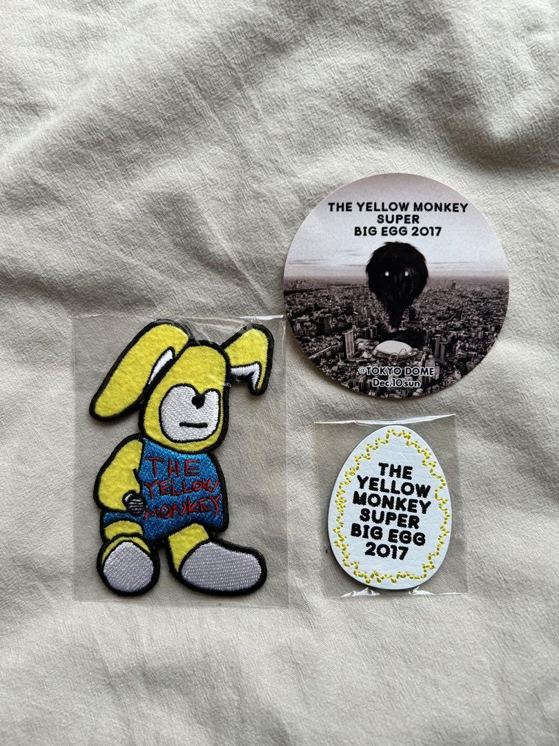 THE YELLOW MONKEY デコワッペン10点 新品未開封 Amazon.co.jp: 【the yellow monkey デコワッペンツアーグッズ : おもちゃ