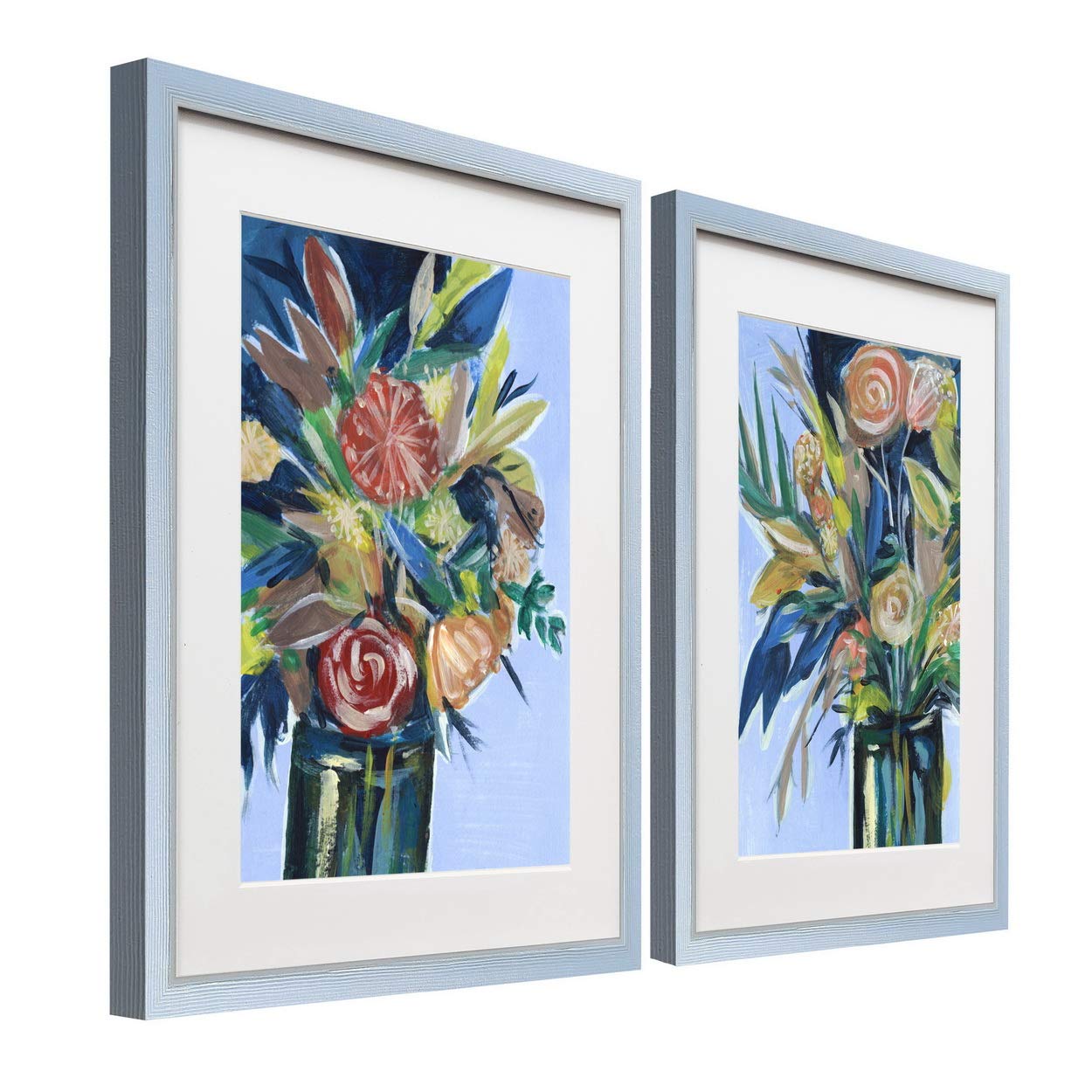 花瓶の花 日本画 フレーム付き 61ZAs3YMvZL._UF894,1000_QL80_.jpg