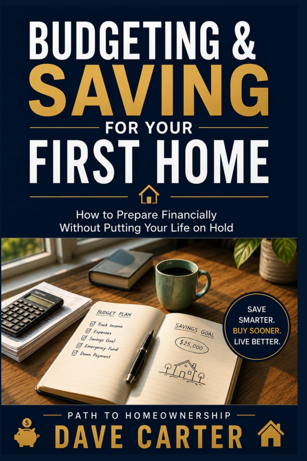 Budgeting & Saving for Your First Home: How to Prepare Financially Without Putting Your Life on Hold (The Path to Homeownership Series)