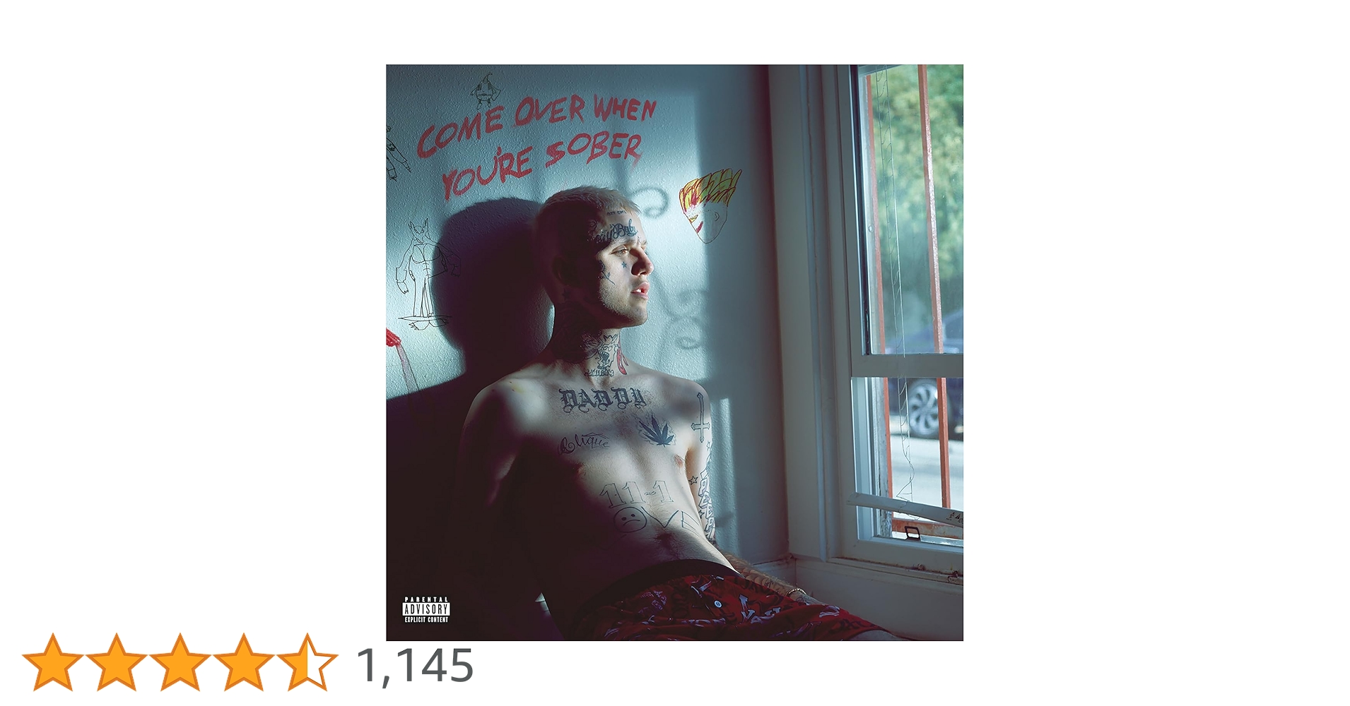 リルピープCome over when you'r sober.pt1 Come Over When You're Sober. Volume 1 & 2, płyta winylowa - Lil