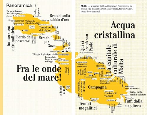 Malta, Gozo, Comino. Con Mappa - 4
