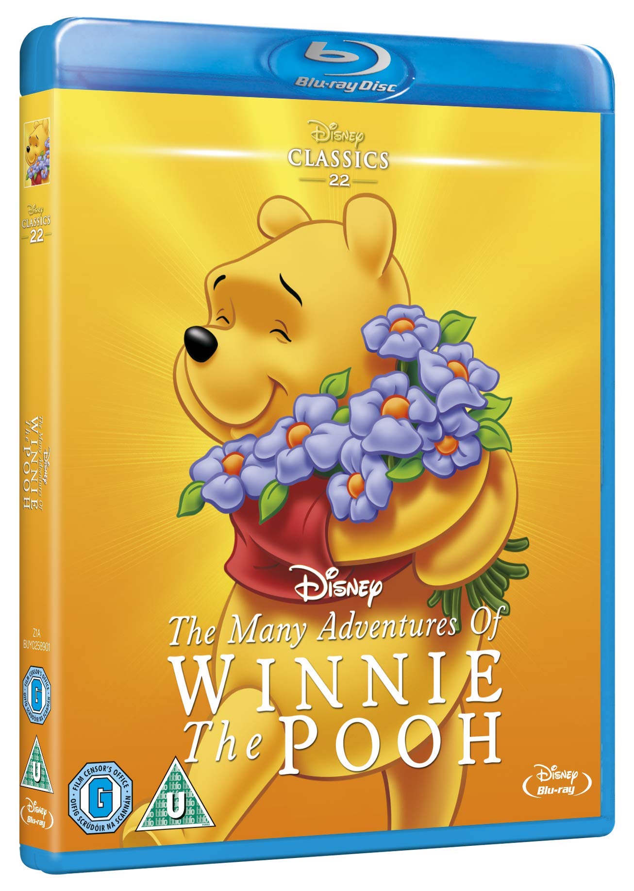 Many Adventures of Winnie the Pooh [Blu-ray] [UK Import]