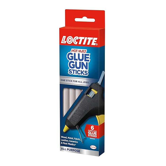 Buy Loctite 639713 Hot Melt Glue Gun Sticks, Glue Stick Refills for Hot Glue Gun with High