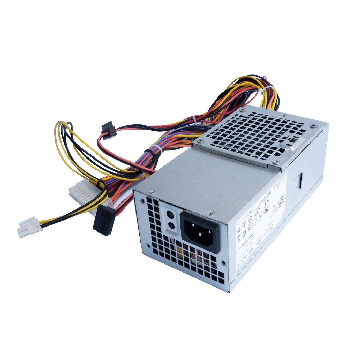 L250NS-00 D250AD-00 7GC81 PS-5251-08D 250W Power Supply for Optiplex 390 790 990 3010, 537s 540s 545s 546s 560s Vostro 200s 220s 230s 260s Studio 540s 537s 560s Slim Desktop DT Systems CYY97