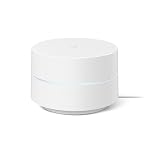 Google WiFi - AC1200 - Mesh WiFi Système - WiFi Routeur - 1500 Couverture Ft Sq - paquet de 1