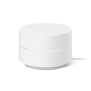 Google Wifi AC1200 Mesh System - Easy Setup, 1500 Sq Ft Coverage, Parental Controls