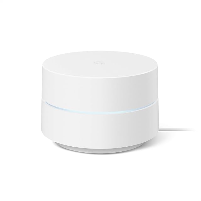 Google WiFi - AC1200 - Mesh WiFi Système - WiFi Routeur - 1500 Couverture Ft Sq - paquet de 1