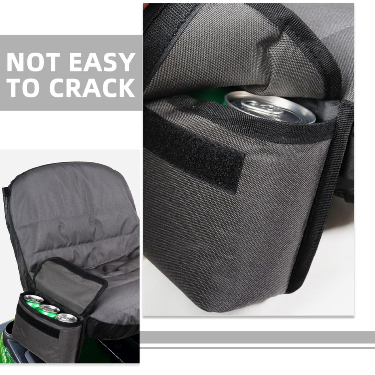 Oxford Funda al Desgaste de Tractor, Cortacésped, para Asiento Resistente