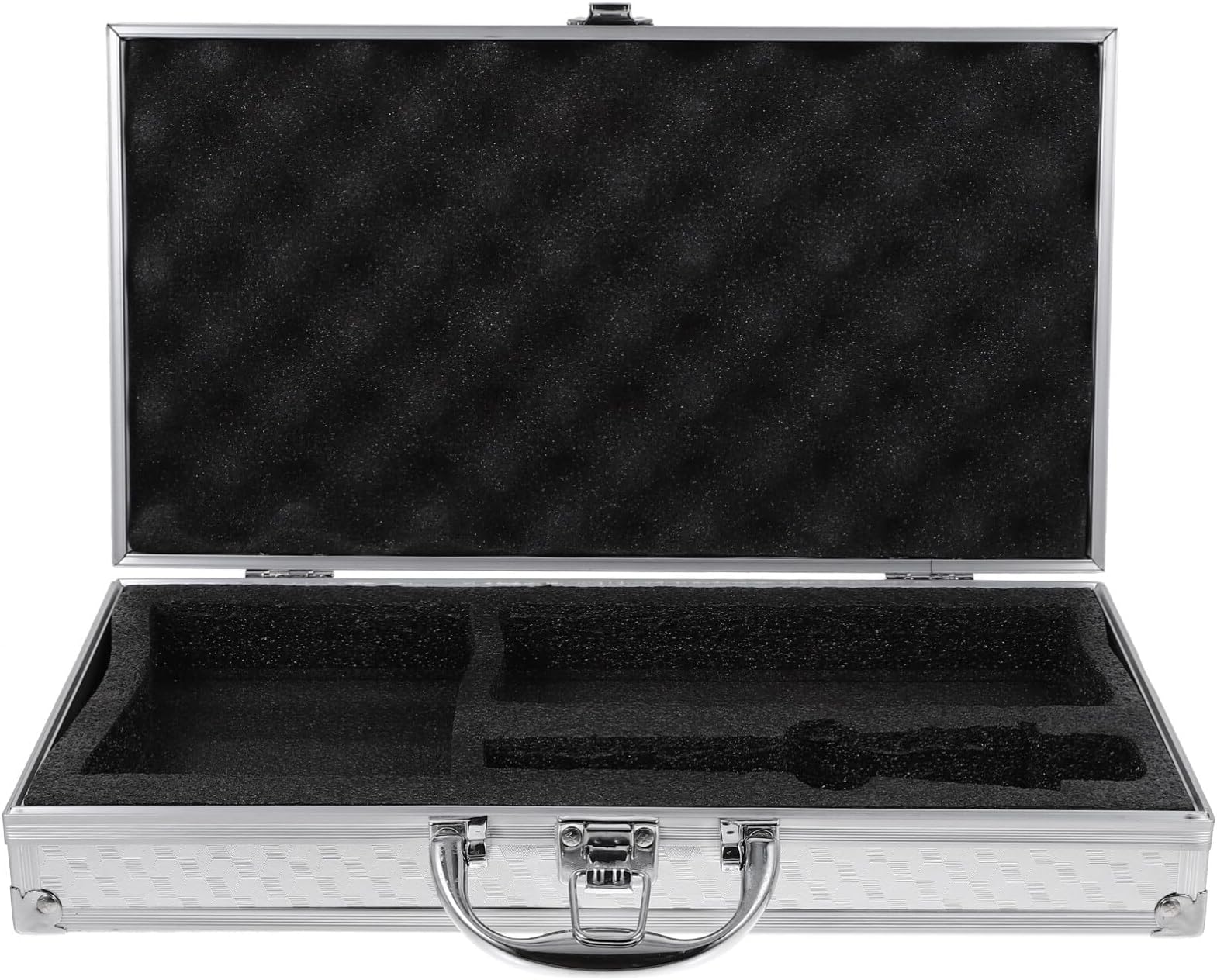 DOITOOL Box Suitcase Tool Chest Locking Briefcase Metal Case Briefcases for Men Hard