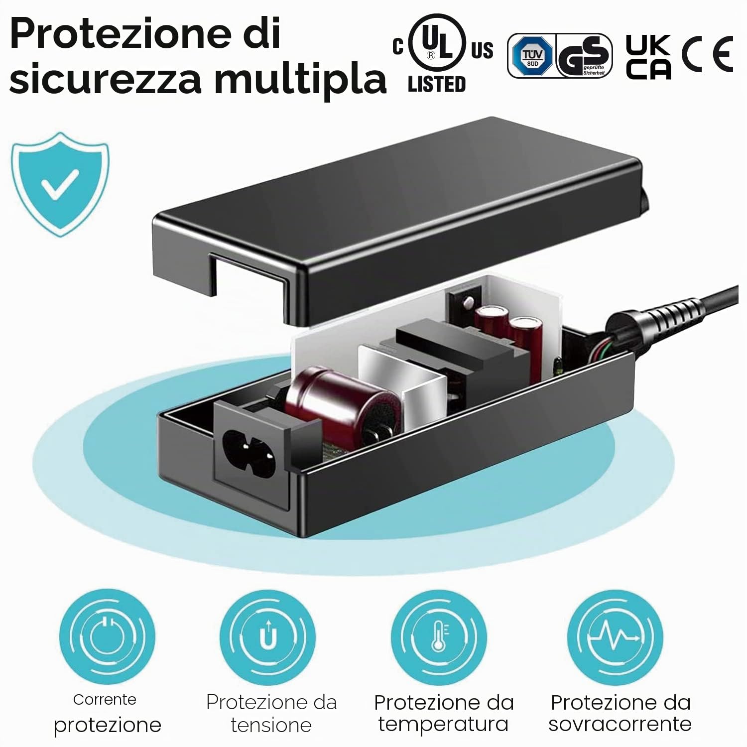 KFD 16V Caricabatterie Alimentatore per Yamaha 300PA PA 300 C pa300 C PSR 1500 PA 301 PA 300B PSR S900 PSR 2100 P 120 P120 PSR S550 s550b S700 S710 S910 tastiera PSR 3000 AW16G Caricatore